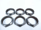 Hexagon Head Bushed Conduit Nipple 2.5'' for Volvo Penta (6 Pack)