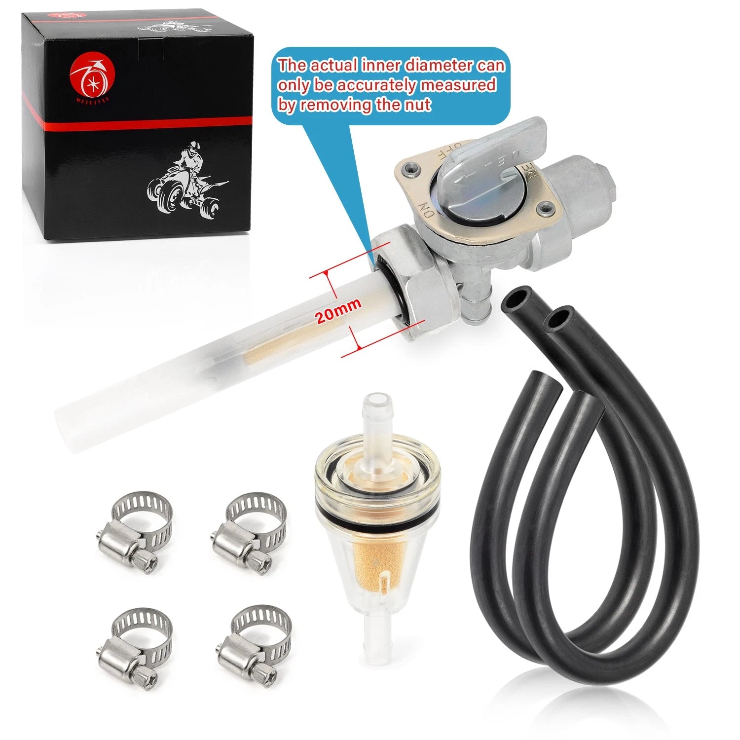 Petcock Fuel Valve for Honda CB650SC Nighthawk 650 (1982)