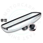 Heated Chrome Upper Main Mirror Set for Freightliner Columbia (2002–2019)