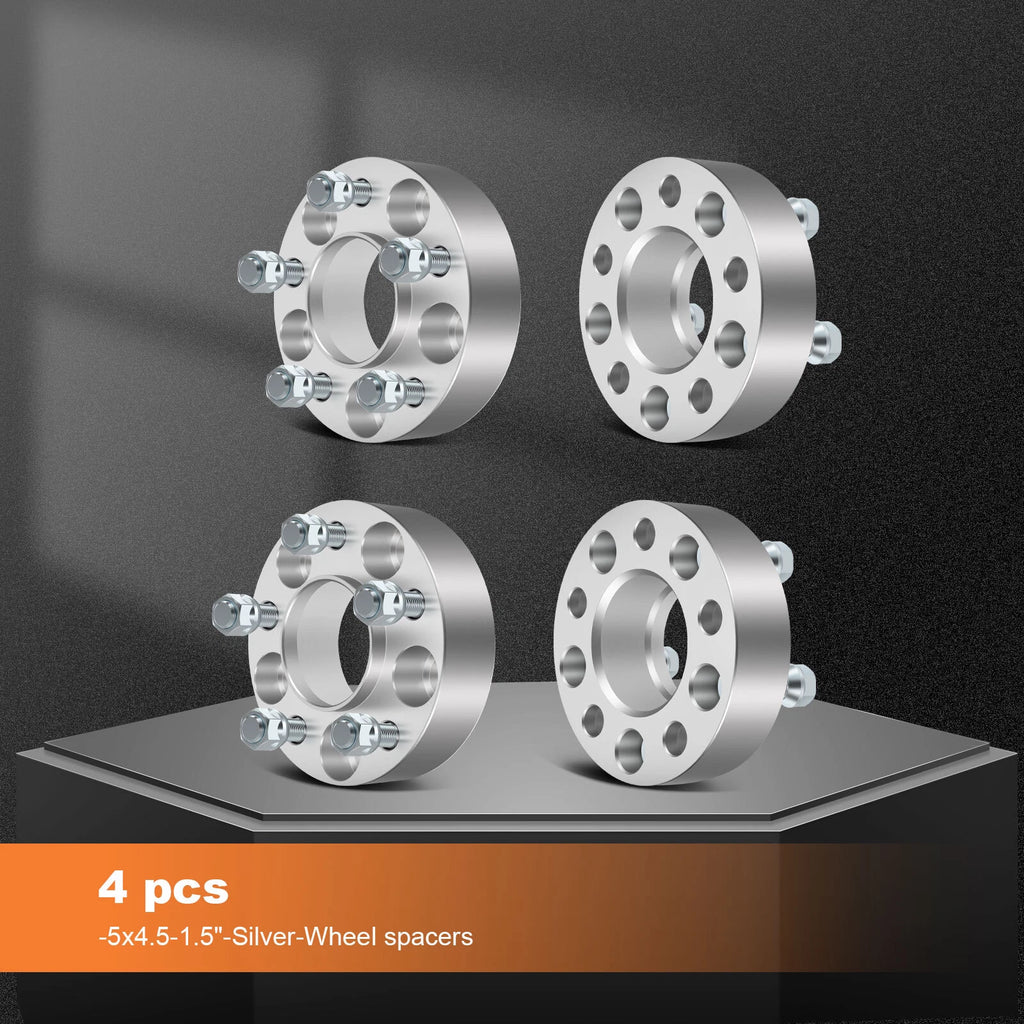 Set of 4 Wheel Spacers 1.5" 5x4.5 for Jeep Liberty Wrangler Grand Cherokee