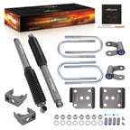 5" Rear Axle Flip Kit & Shock Set for Ford F-150 2WD/4WD (2015–2020)