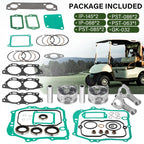 Billet Connecting Rods & Oversize 0.5mm Piston for EZGO 4Cycle EH35C 350cc