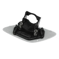 Right Side Front Bumper Headlight Washer Nozzle Cover for BMW 328i Gray