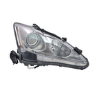 Replacement Passenger Side Halogen Headlight Lens Housing for Audi A4 (2013–2018)