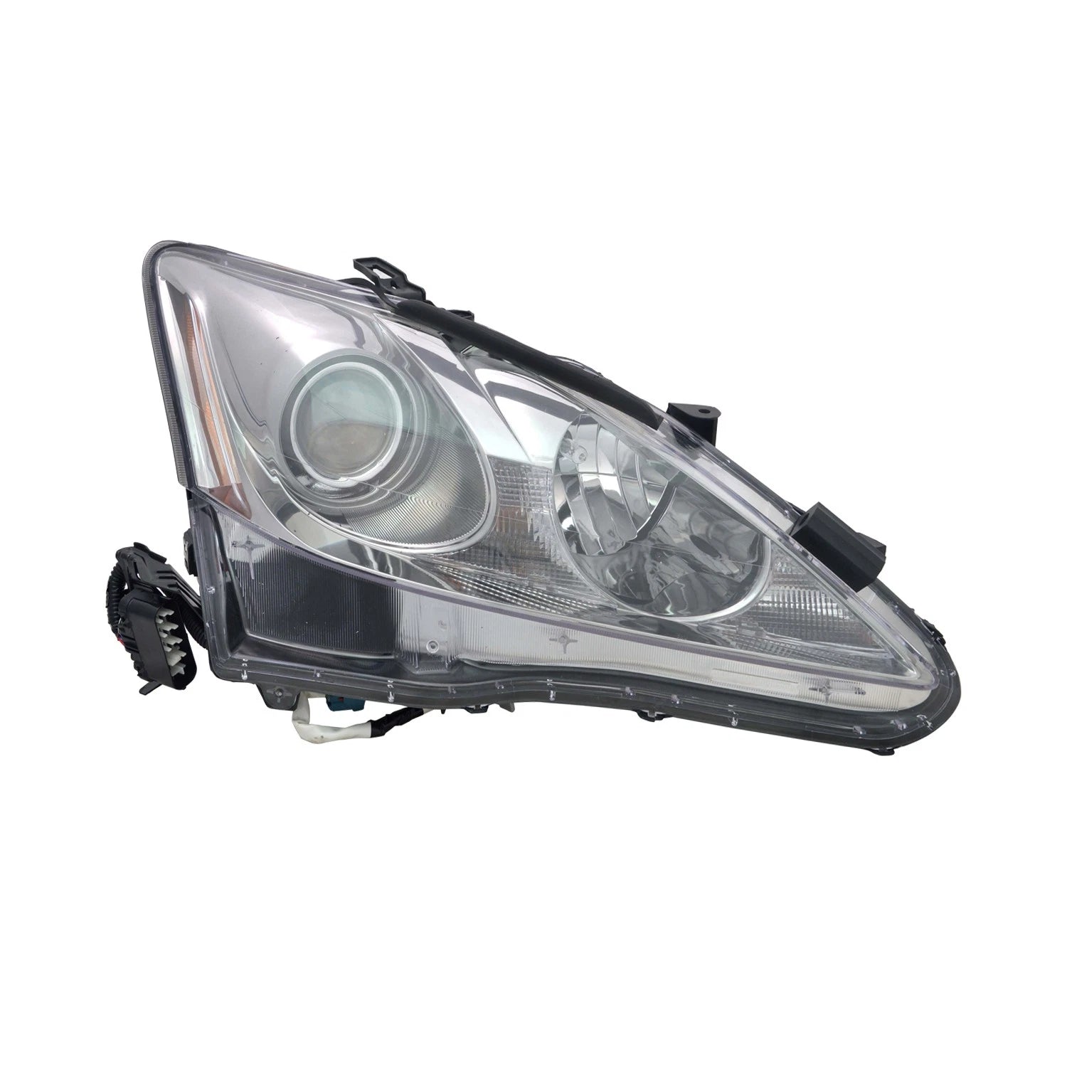 Replacement Passenger Side Halogen Headlight Lens Housing for Audi A4 (2013–2018)