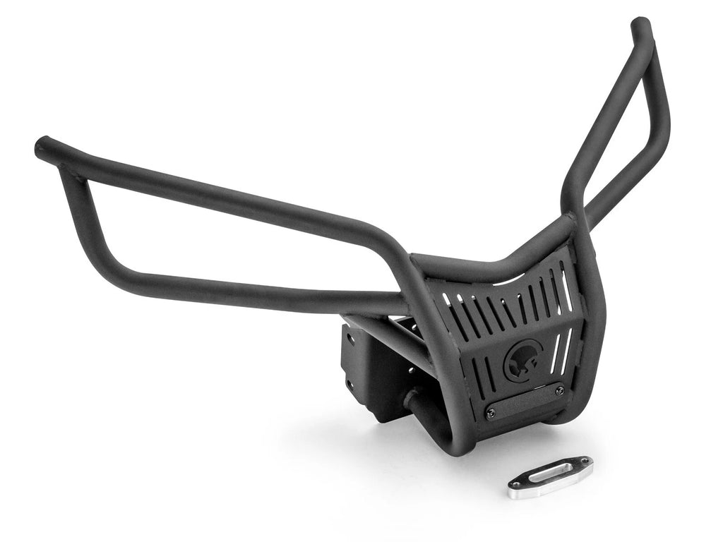 SuperATV Heavy Duty Front Bumper for Yamaha YXZ (2016–2023)