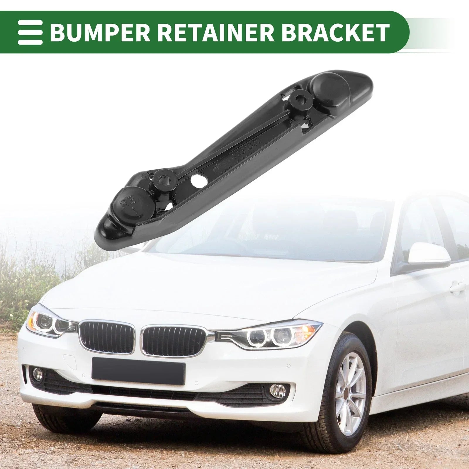 1pc Right Front Bumper Retainer Bracket for BMW 340i (2016 - 2018)