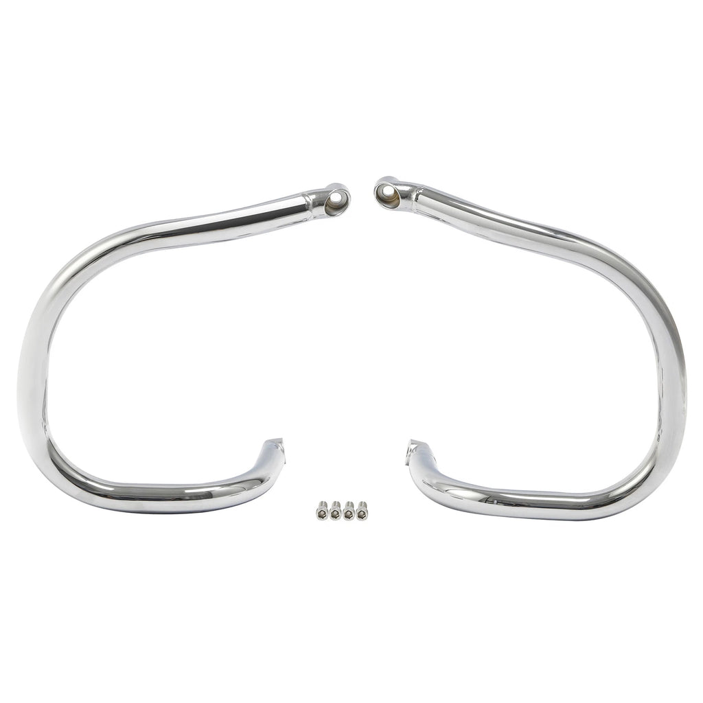 Chrome Engine Guard Highway Crash Bar for Indian Super Chief Bobber (2022–2023)
