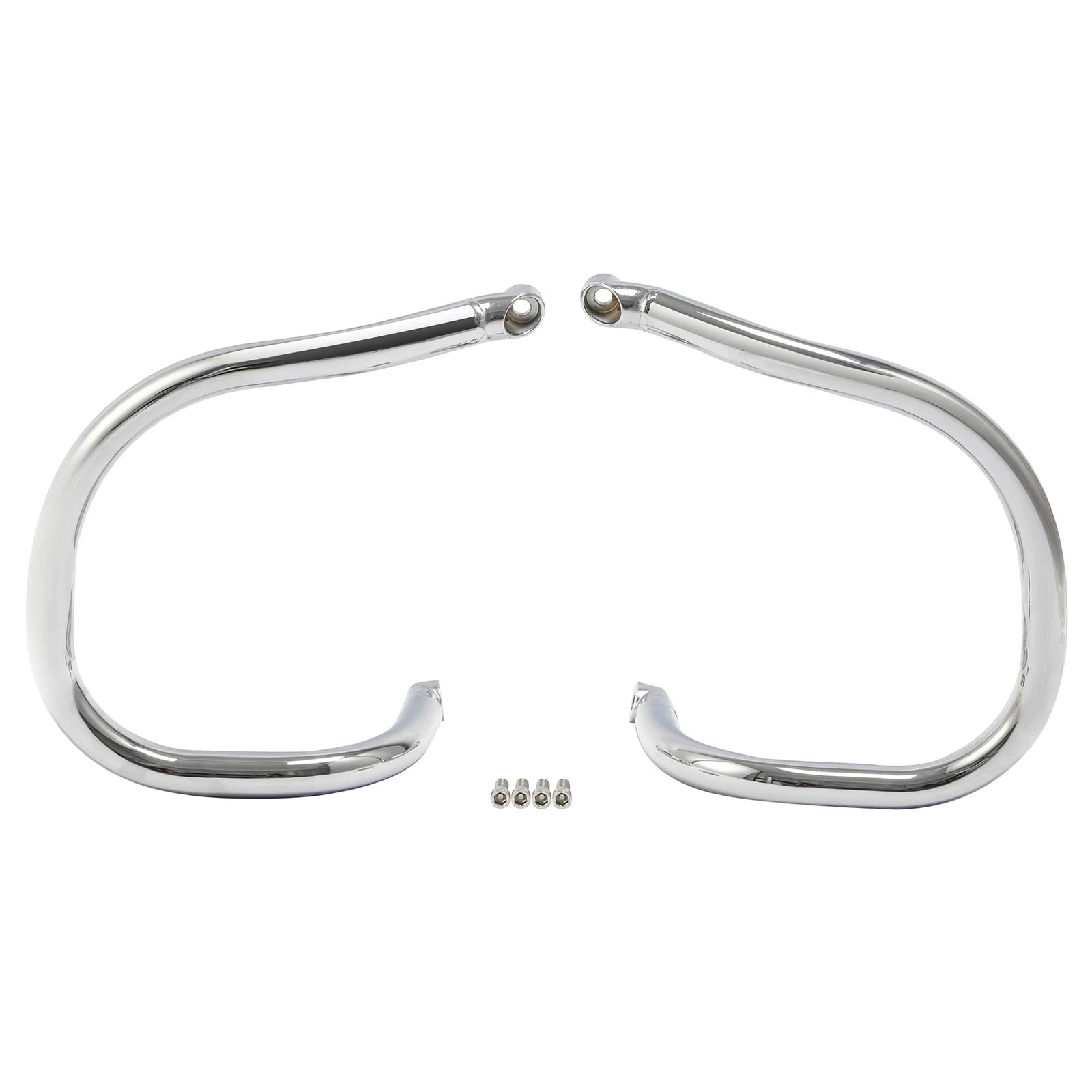 Chrome Engine Guard Highway Crash Bar for Indian Super Chief Bobber (2022–2023)