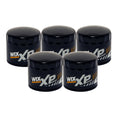Set of 5 Wix XP Engine Oil Filters for Acura Chevrolet Dodge Ford GMC Honda Kia