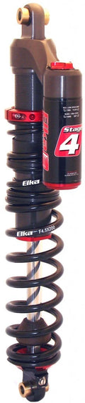 Roll Design Long Travel A-Arms + Elka Stage 4 Front Shocks for Suzuki LTR450 (2006–2023)