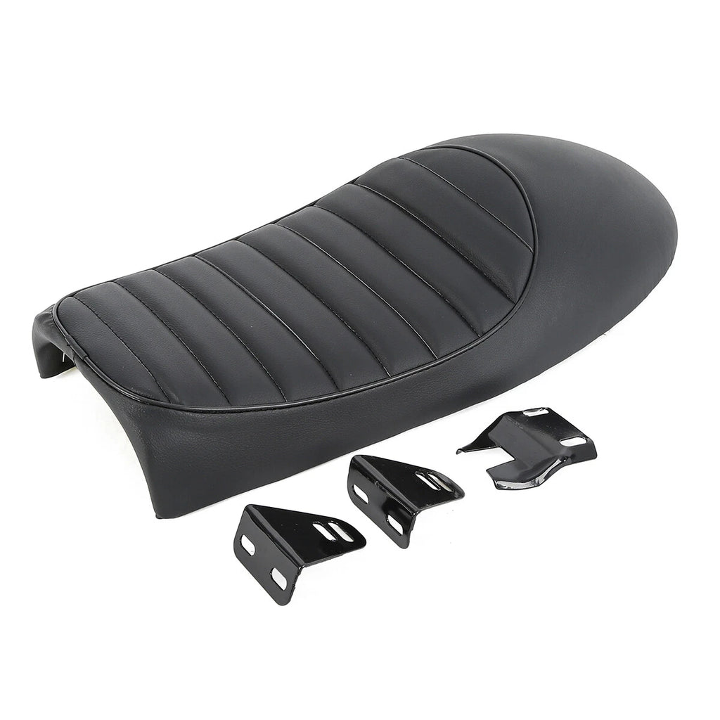Hump Style Saddle Seat Cushion for Honda CB CL Suzuki GS (Fitment Only)