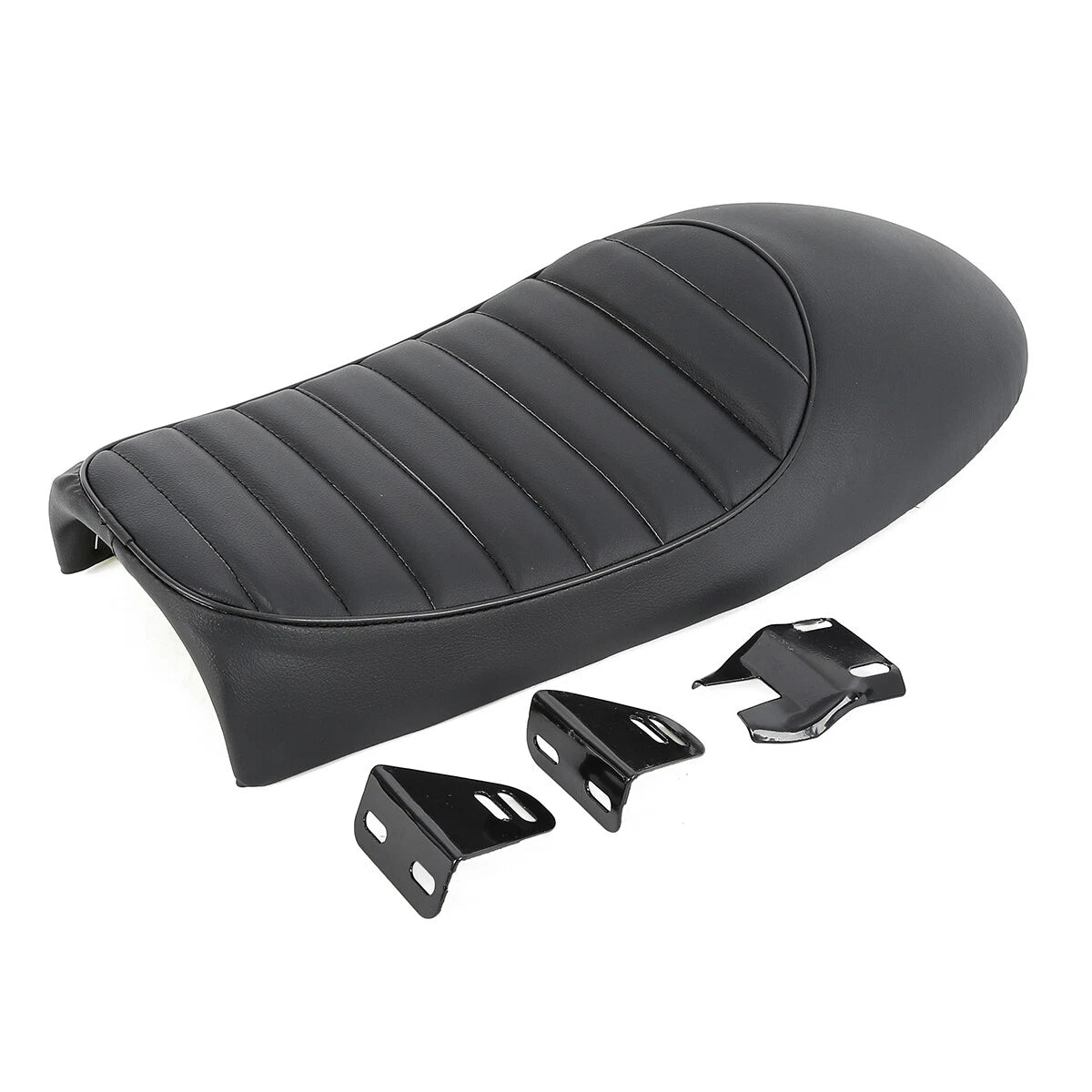 Hump Style Saddle Seat Cushion for Honda CB CL Suzuki GS (Fitment Only)