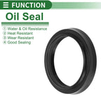 Set of 5 Oil Seal Rotary Shaft Seal NBR Rubber 32x40x5mm