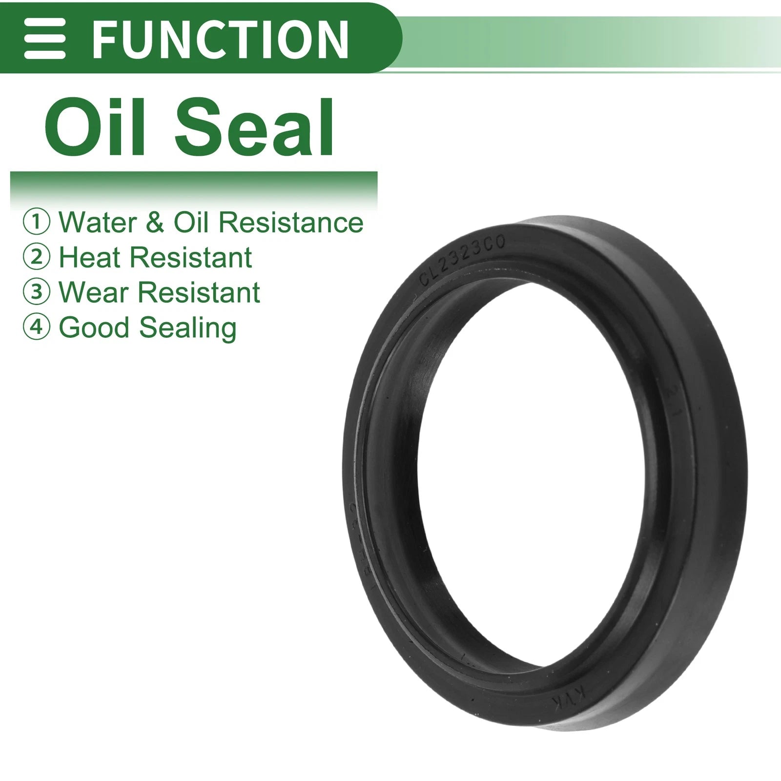 Set of 5 Oil Seal Rotary Shaft Seal NBR Rubber 32x40x5mm