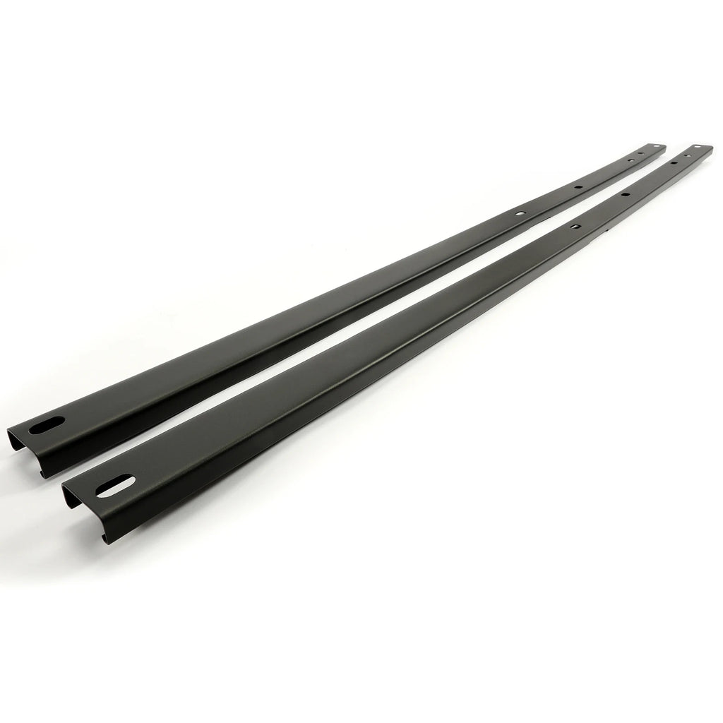 2X Roof Rack Side Rails for Chevy Traverse (2009-2017) - Black