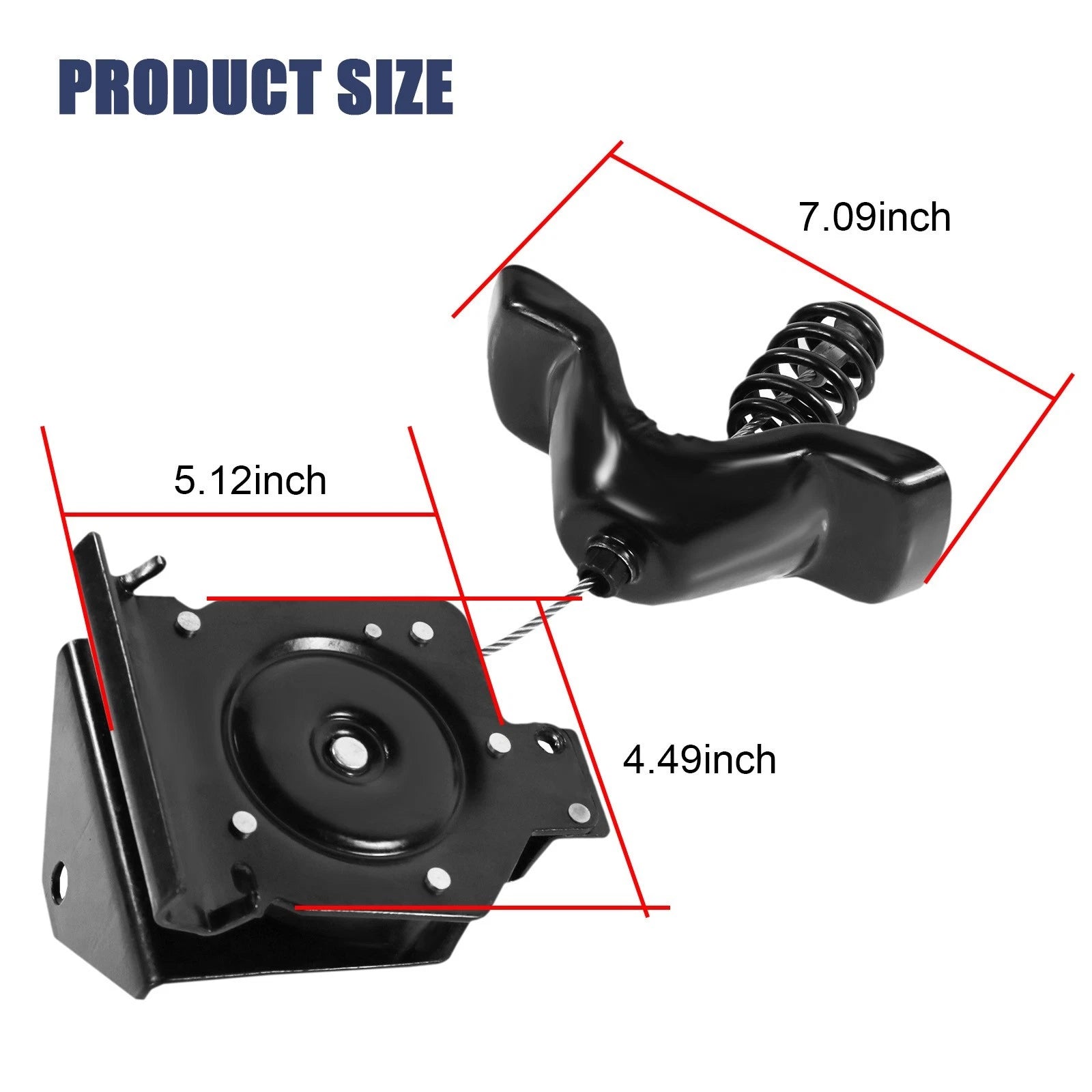 Spare Tire Winch Hoist Carrier for Silverado 2500 3500 Sierra 2500 3500 HD