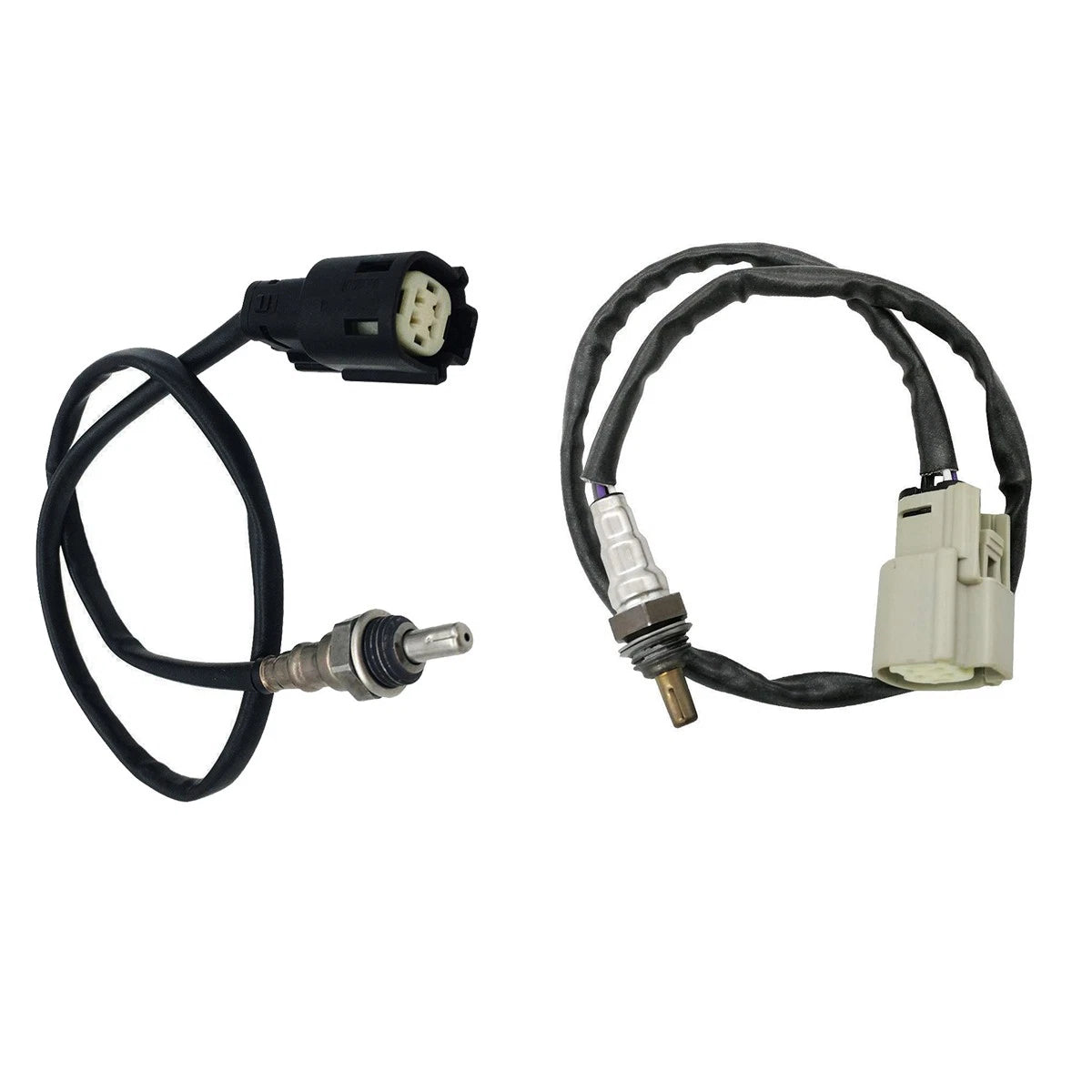 2X Oxygen Sensor 27729-10 27809-10 for Harley Davidson Glide