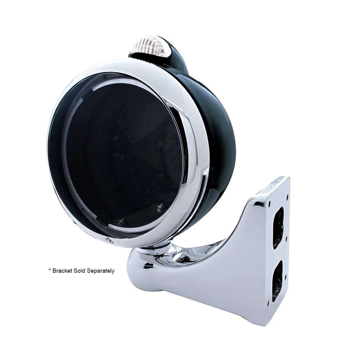 Headlight Housing with LED Signal for Black Guide 682-C (No Bulb) (2001–2006)