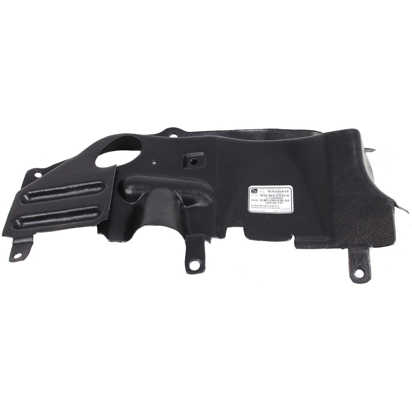 Set of 2 Engine Splash Shields for Pontiac Grand Am (1999–2005)