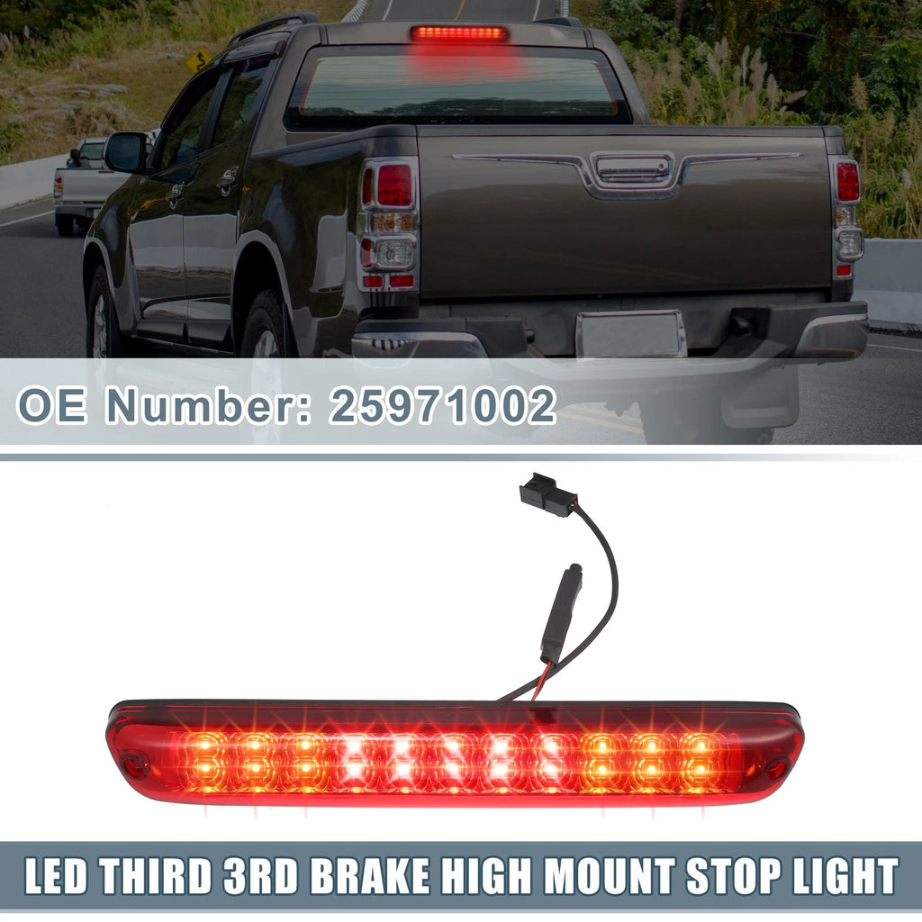 High Mount Stop Light 25971002 for Chevy Colorado (2004–2012) Red Lens