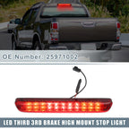 High Mount Stop Light 25971002 for Chevy Colorado (2004–2012) Red Lens