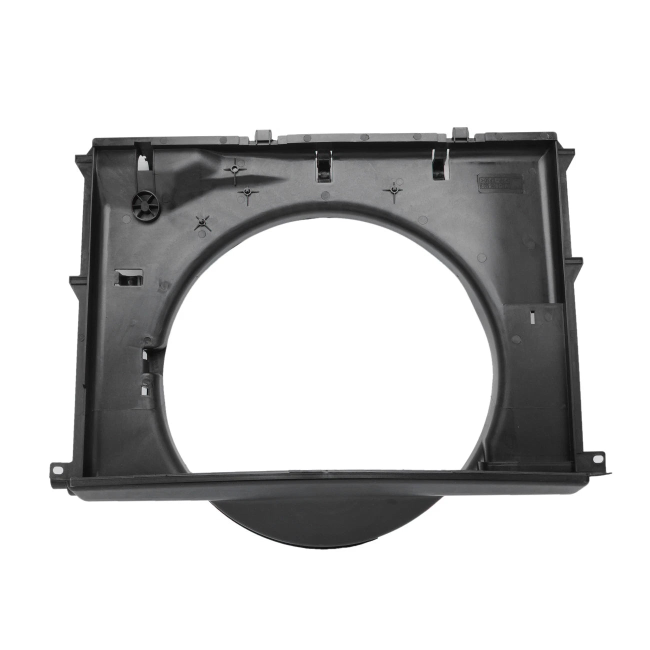 Radiator Cooling Fan Shroud for BMW E39 525i 528i 530i (1997–2003)