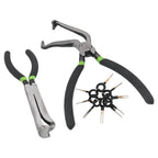 Electrical Connector Disconnection Tools with Pliers and 8-Piece Set