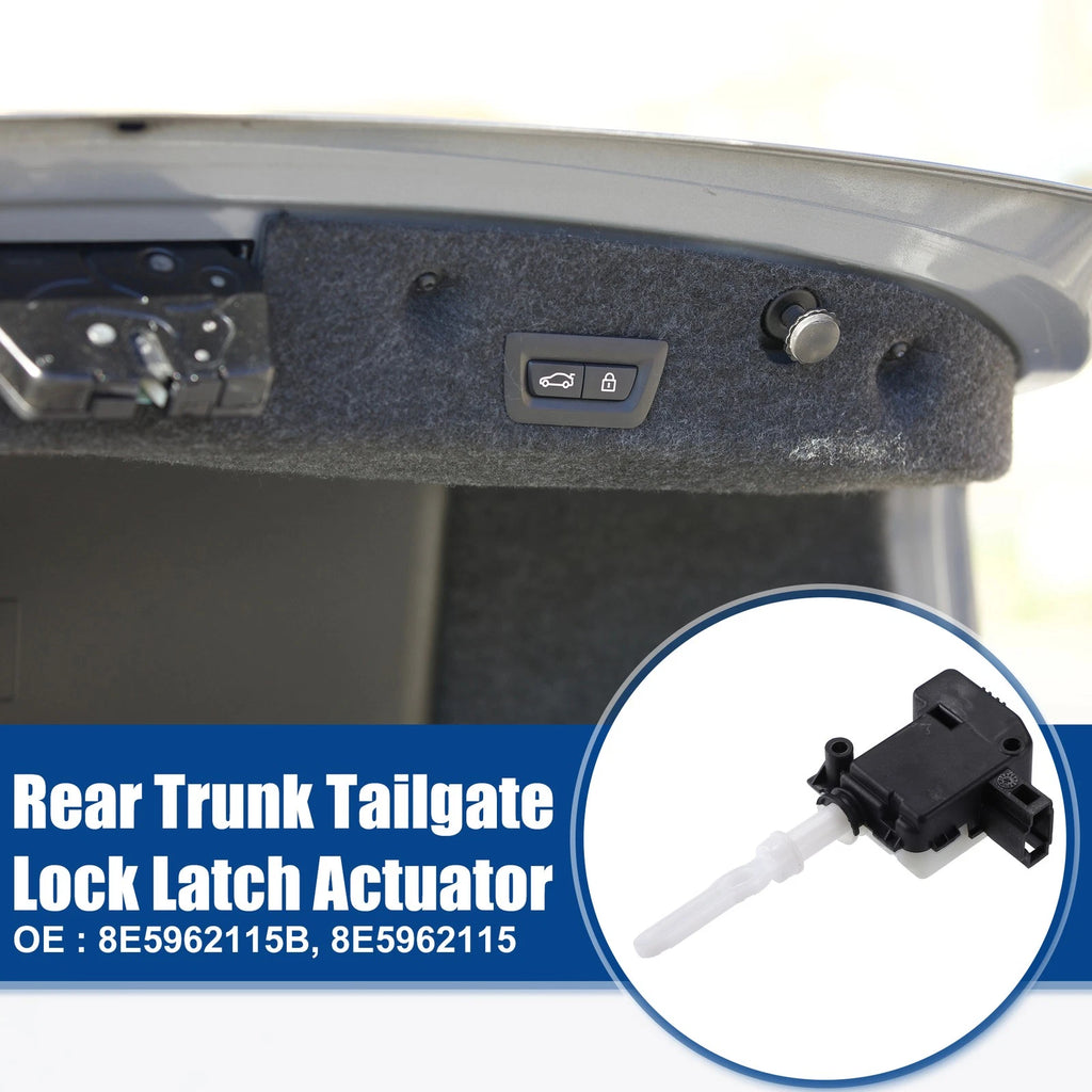 8E5962115B Rear Trunk Decklid Release Actuator for Audi A4 Sedan (2002–2005)