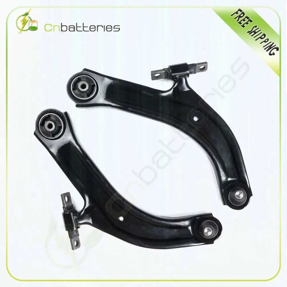 2X Front Lower Control Arms for Nissan Sentra (2007–2012) K620373 K620374