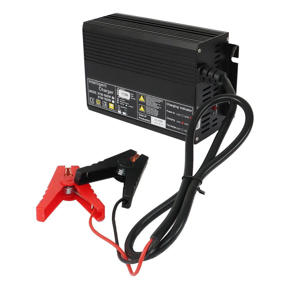 Charger for LiFePO4 48V Deep Cycle Batteries (Compatible Models)
