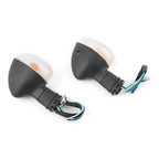 Turn Signal Indicator Lights for Yamaha YZF R1 R6S R125 R25 R3 MT-03 NT-07 (Clear)