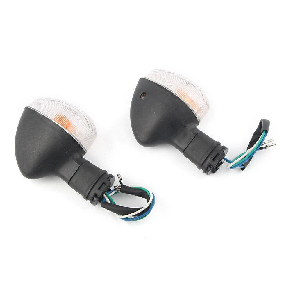 Turn Signal Indicator Lights for Yamaha YZF R1 R6S R125 R25 R3 MT-03 NT-07 (Clear)