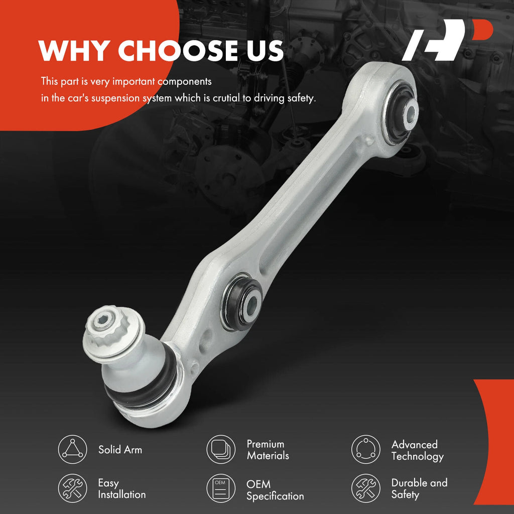 Front Lower Rearward Control Arm with Ball Joint for Benz W213 (2017–2023)