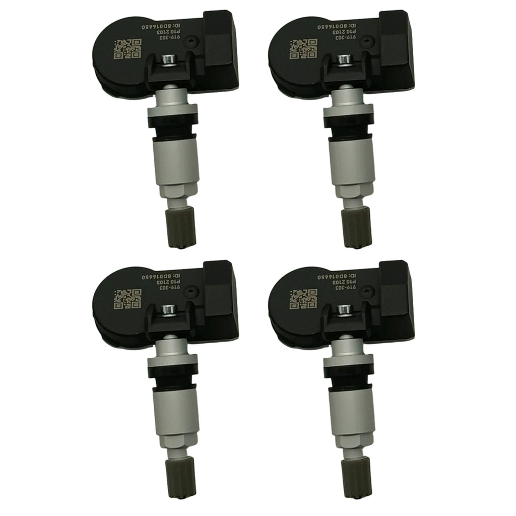 Set of 4 Tire Pressure Monitoring Sensors for Honda Civic Odyssey (2008–2015)
