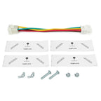 Air Conditioner Adapter Kit for Coleman RV Accolkit AC135 AC150 (N/A)