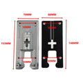 Jig Saw Parts for Black+Silver Fittings (4304)
