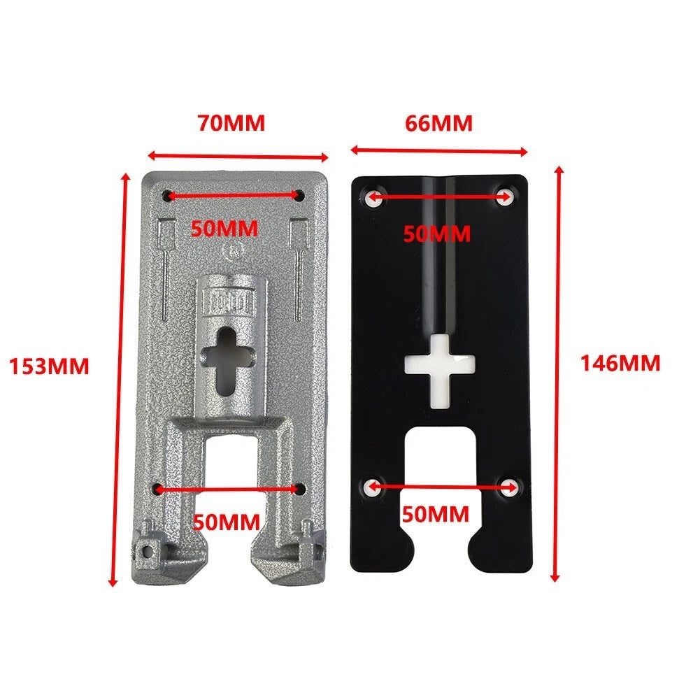Jig Saw Parts for Black+Silver Fittings (4304)
