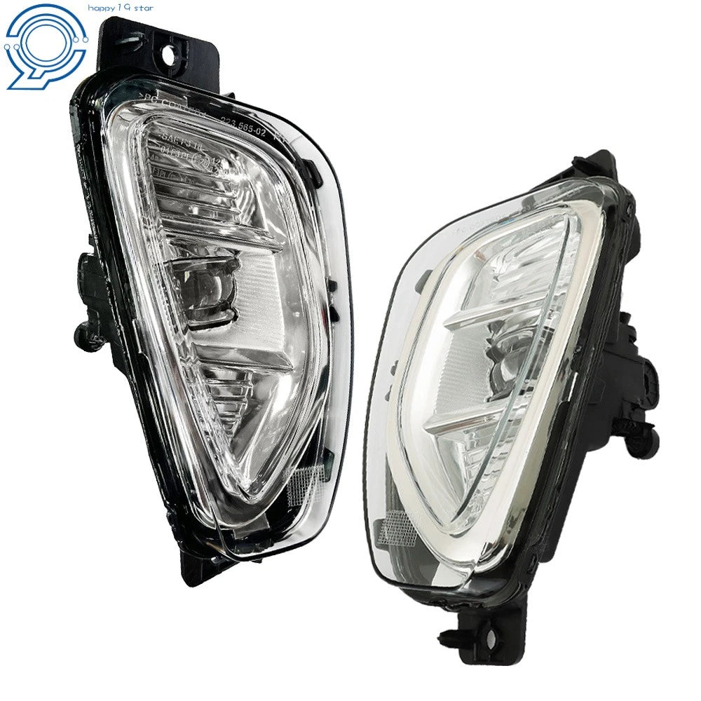 LED Fog Lights Assembly Set for Ford Escape (2020–2022) - Includes Switch