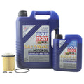 6L Liqui Moly Leichtlauf High Tech 5W40 Engine Oil Change Kit for C117 X156 (2011–2019)
