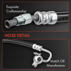 Power Steering Pressure Line Hose Assembly for Toyota Tacoma (1998–2004)