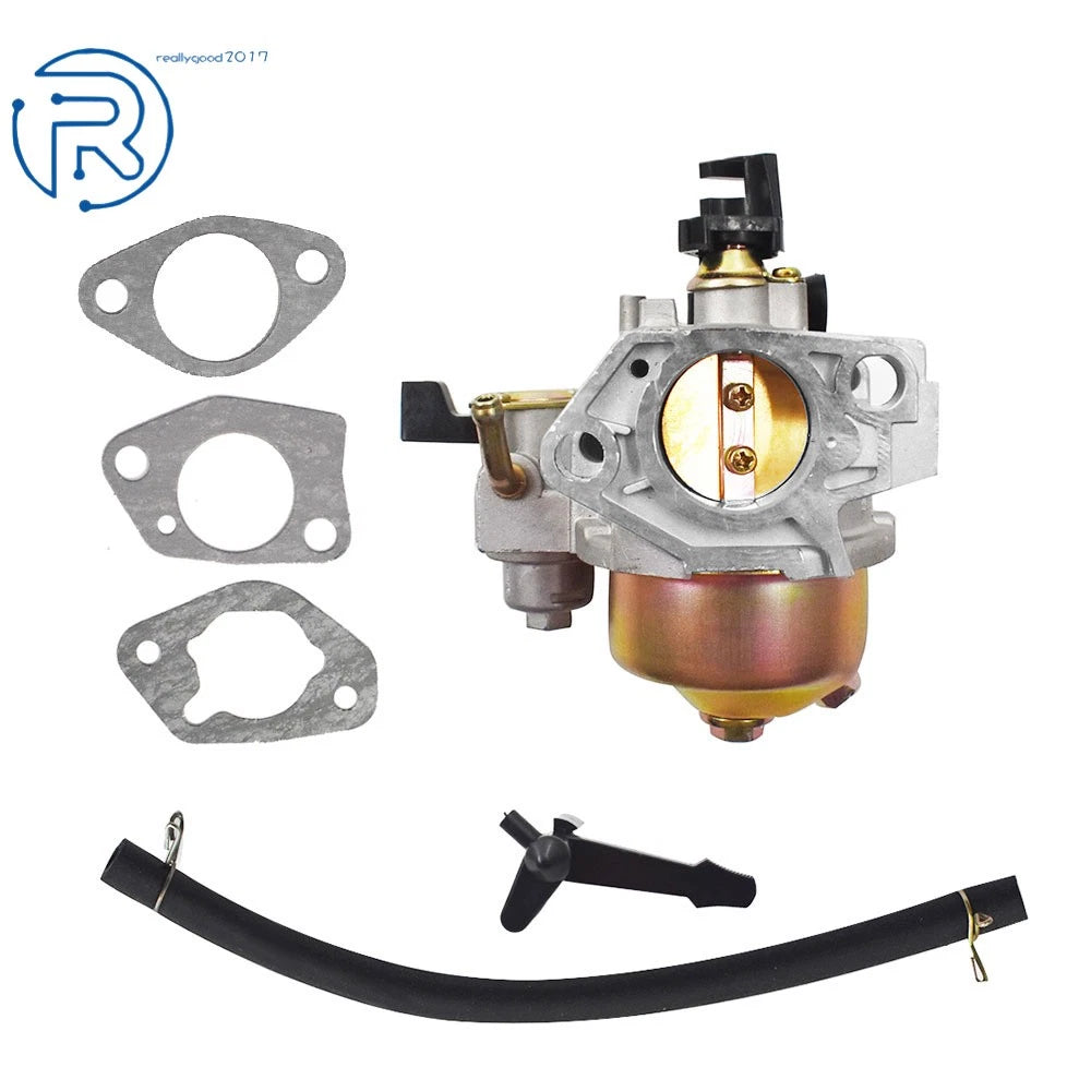 Carburetor with Fuel Line for Honda GX340 GX390 (2000–2023)