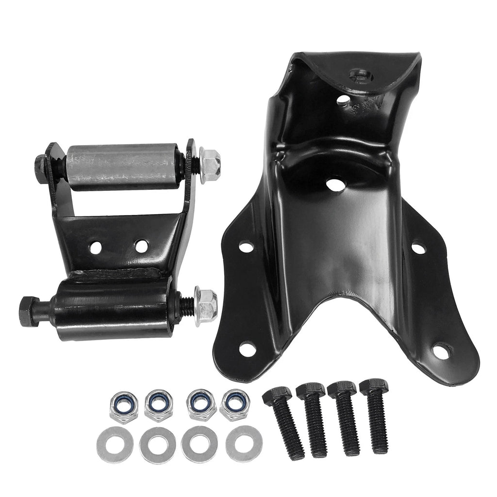 Rear Leaf Spring Shackle Bracket Hanger for Ford F150 F250 F350 Bronco (1980–1996) E0TZ5776C