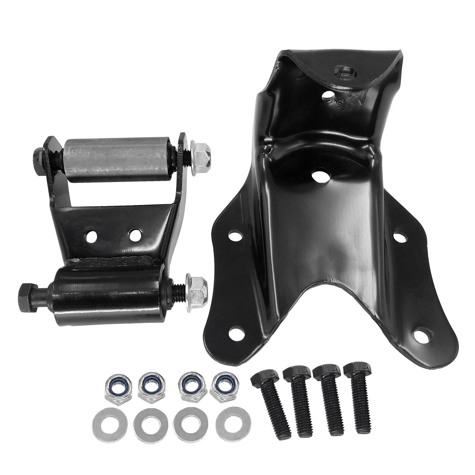 Rear Leaf Spring Shackle Bracket Hanger for Ford F150 F250 F350 Bronco (1980–1996) E0TZ5776C