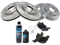 Brake Pad Rotor Shoe Drum Kit for Mazda Tribute (2001–2004) YT922JB