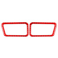 Carbon Fiber Inner Upper Air Vent Outlet Cover Trim for Subaru WRX STi (2014–2021)