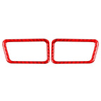 Carbon Fiber Inner Upper Air Vent Outlet Cover Trim for Subaru WRX STi (2014–2021)
