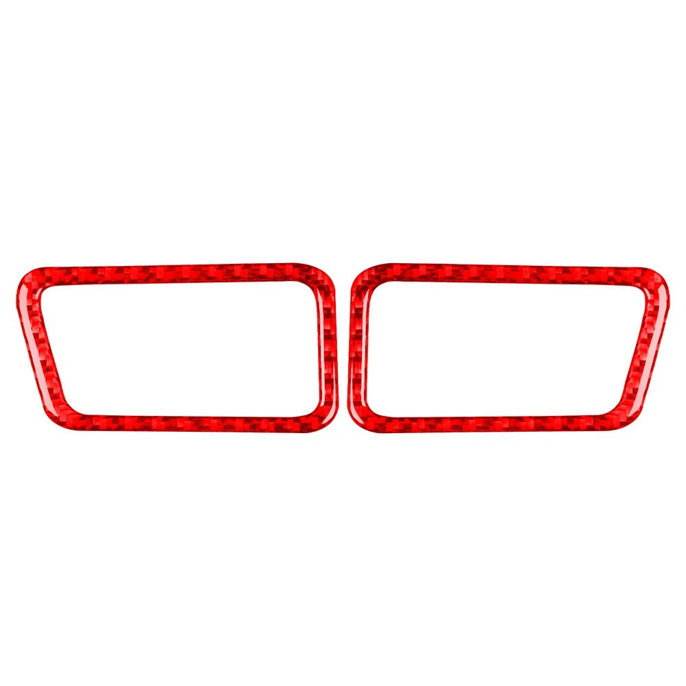 Carbon Fiber Inner Upper Air Vent Outlet Cover Trim for Subaru WRX STi (2014–2021)