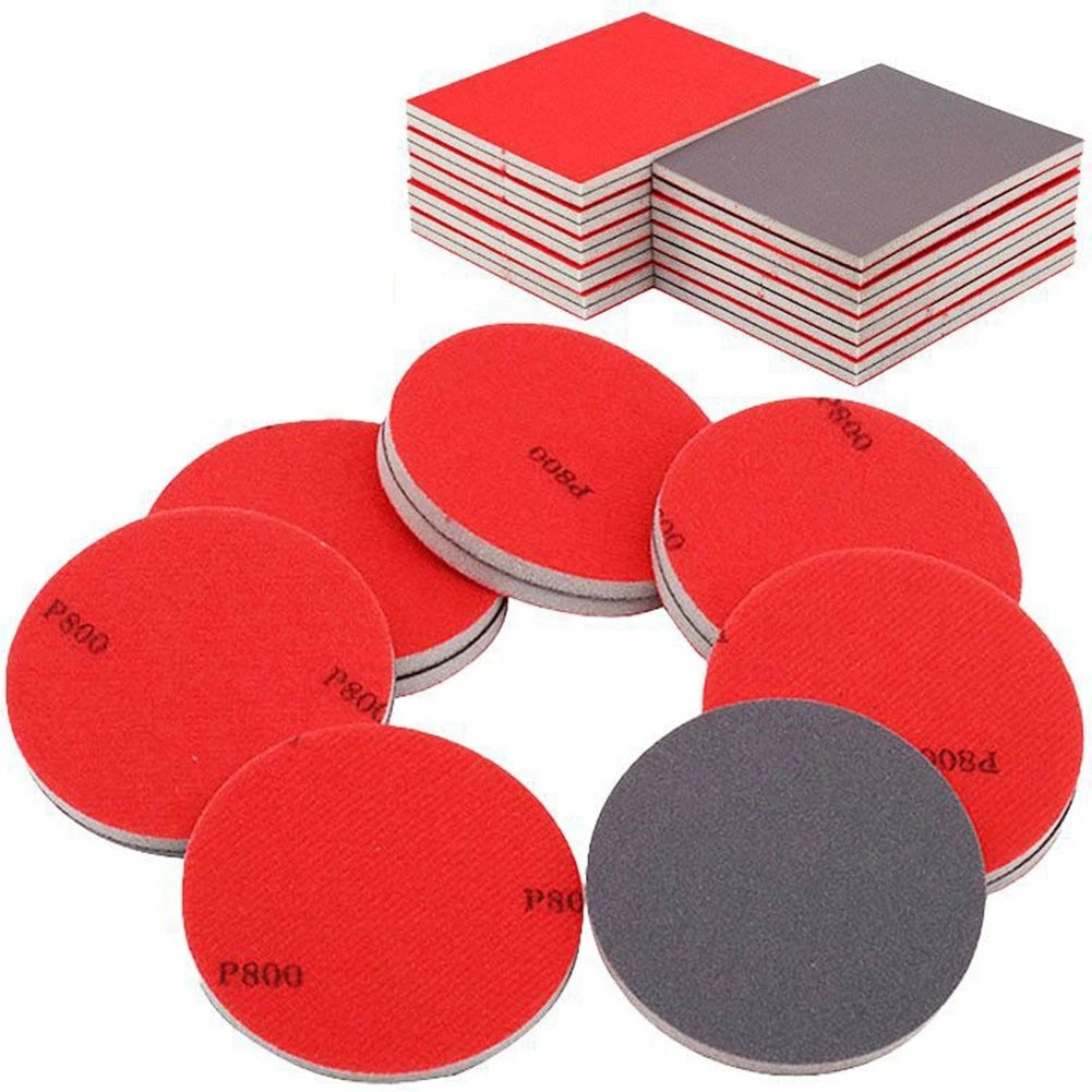 Multi Grit Sponge Set of 20 for Automotive Detailing
