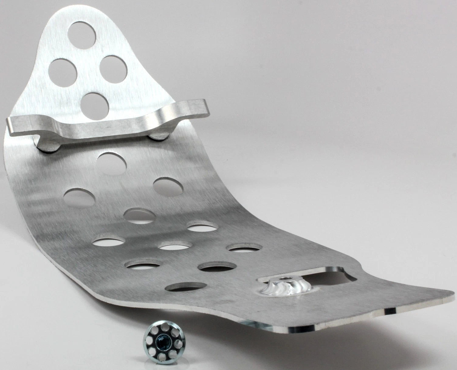 Front Aluminum Skid Plate for Yamaha YZ250F & YZ250FX (2019–2023)